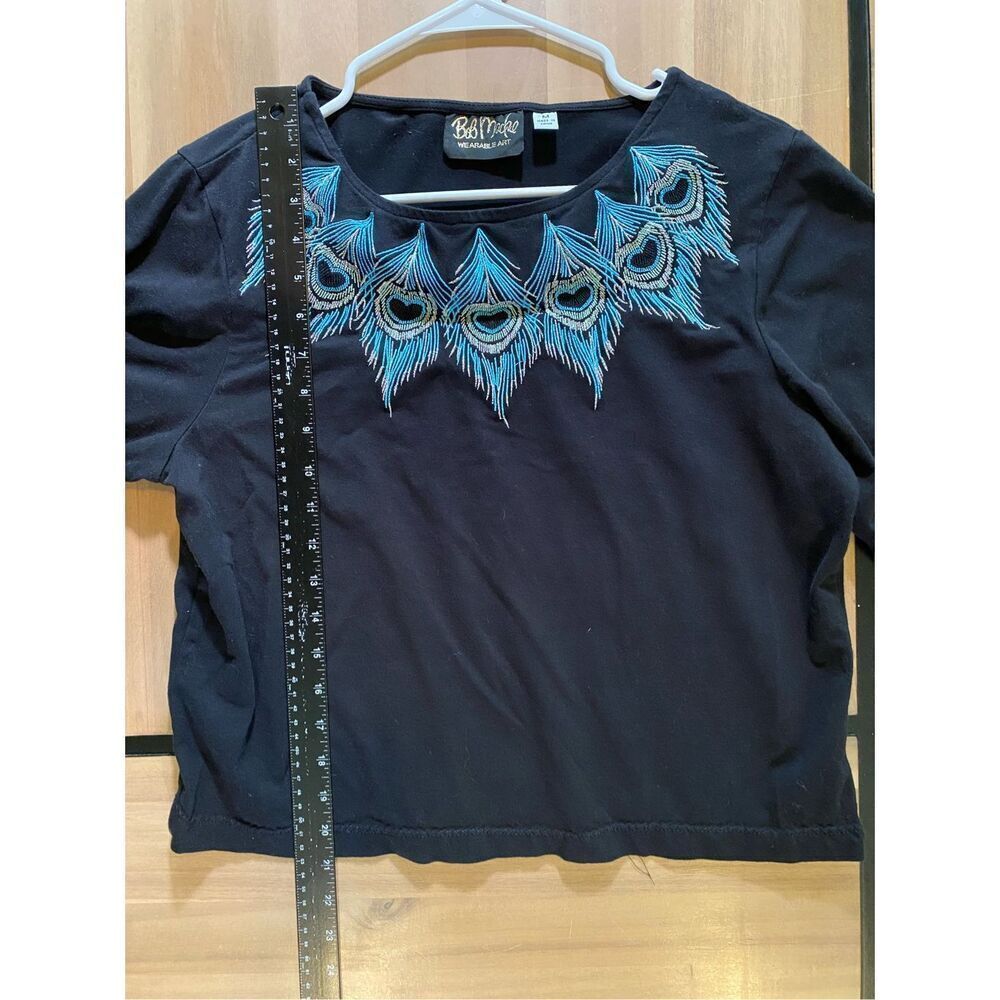 Bob Mackie Wearable Art Women’s Top - image 4